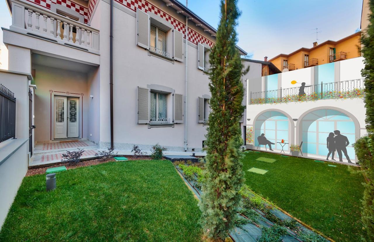 Lecco Lake Apartments Villa Liberty Exterior photo